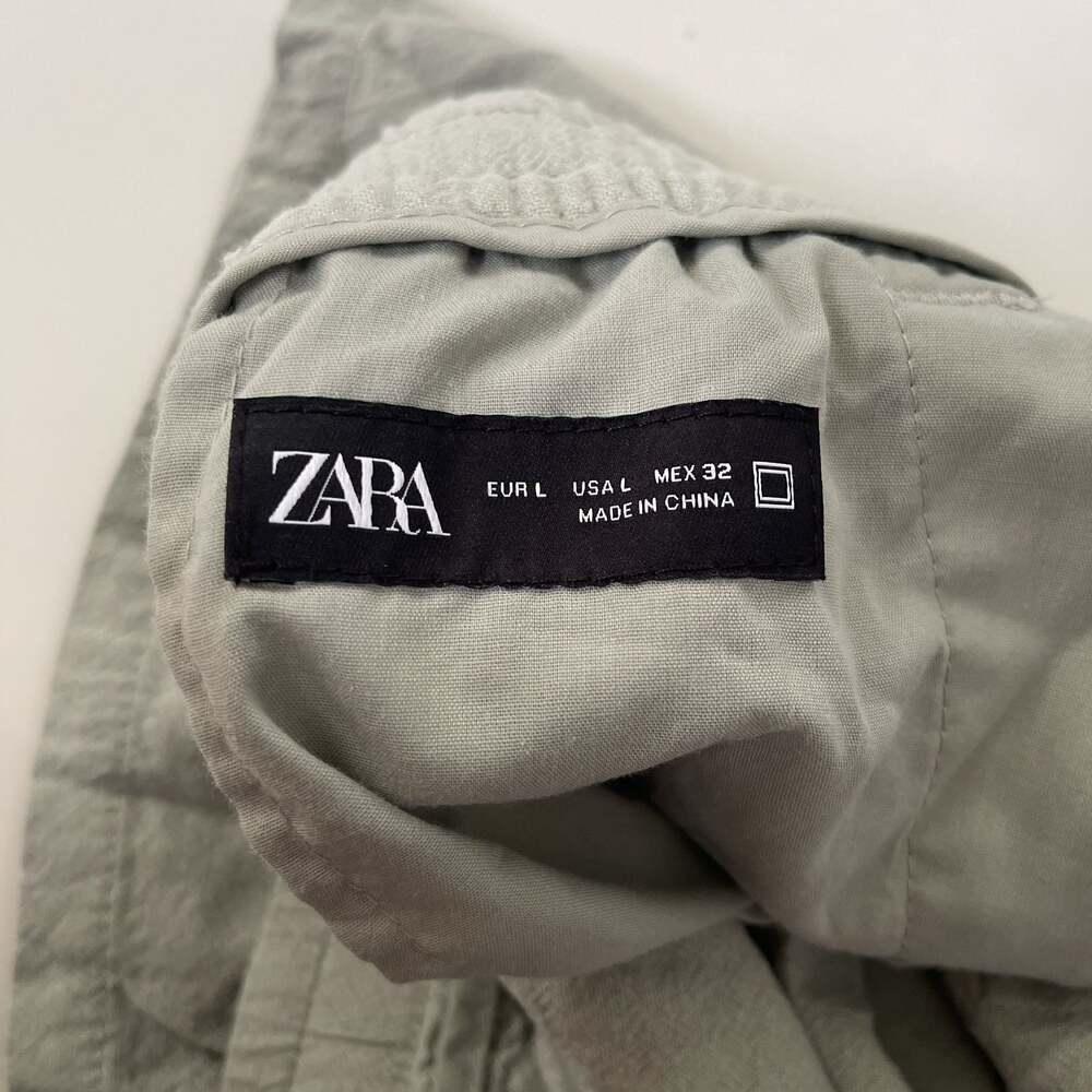 Comfortable Gray Drawstring Elastic Waist Casual … - image 6